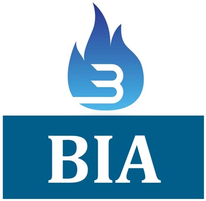 Liberty Dumpster Columbus  BIA badge